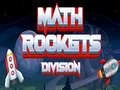 Permainan Pembagian Roket Matematika secara online