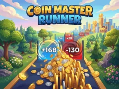 Permainan Coin Master Runner secara online
