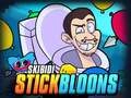 Permainan Skibidi Stick Bloons secara online