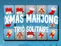 Permainan Xmas Mahjong Trio Solitaire secara online