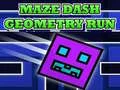 Permainan Geometry Dash Peta Labirin secara online