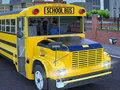 Permainan Permainan Simulasi Mengemudikan Bus Sekolah secara online