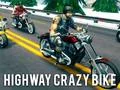 Permainan Sepeda Motor Gila di Jalan Tol secara online