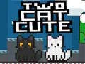 Permainan Dua Kucing Imut secara online