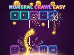 Permainan Numeral Crawl Easy secara online