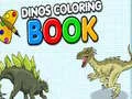 Permainan Buku Mewarnai Dinosaurus secara online Permainan Buku Mewarnai Dinosaurus secara online