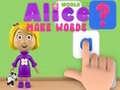 Permainan Dunia Alice: Buat Kata secara online