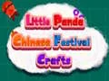 Permainan Panda Kecil Kerajinan Festival Cina secara online