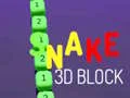 Permainan Ular 3D Blok secara online