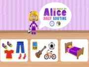 Permainan Dunia Rutinitas Harian Alice secara online