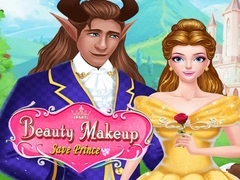 Permainan Makeup Kecantikan: Selamatkan Pangeran secara online
