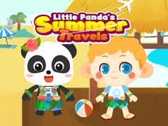 Permainan Panda Kecil Perjalanan Musim Panas secara online