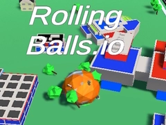 Permainan Bola Bergulir.io secara online Permainan Bola Bergulir.io secara online