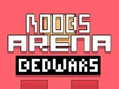 Permainan Arena Noobs Bedwars secara online