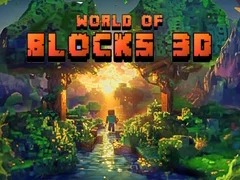 Permainan Dunia Blok 3D secara online