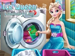 Permainan Hari Cuci Ratu Es secara online Permainan Hari Cuci Ratu Es secara online