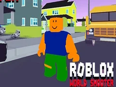 Permainan Roblox Penembak Dunia secara online