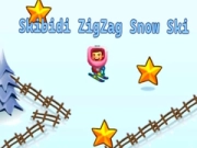 Permainan Skibidi ZigZag Ski Salju secara online