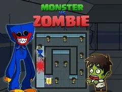 Permainan Monster vs Zombie secara online