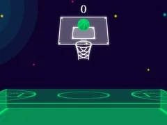 Permainan Kerusakan Bola Basket Neon secara online