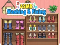 Permainan ASMR Mencuci dan Memperbaiki secara online Permainan ASMR Mencuci dan Memperbaiki secara online