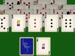 Permainan Pyramid Solitaire secara online Permainan Pyramid Solitaire secara online
