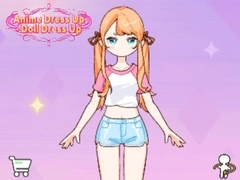 Permainan Dandan Boneka Anime secara online