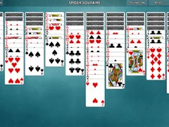 Permainan Solitaire Spider secara online