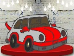 Permainan Waktu Mewarnai Mobil secara online