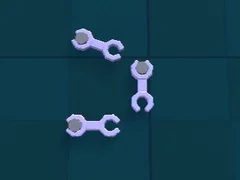 Permainan Puzzle Kunci, Mur dan Baut secara online Permainan Puzzle Kunci, Mur dan Baut secara online