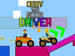 Permainan Obby vs Pengemudi Noob secara online Permainan Obby vs Pengemudi Noob secara online