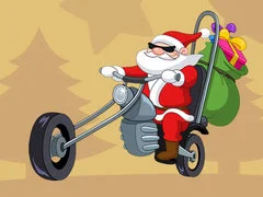 Permainan Buku Mewarnai Supir Santa secara online