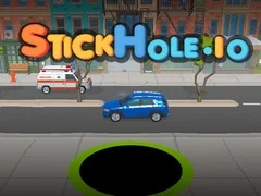 Permainan Stickhole.io secara online