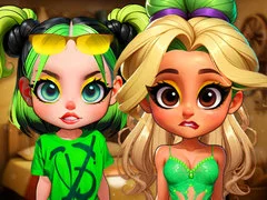 Permainan Tari Wajah Selebriti secara online