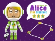 Permainan Dunia Urutan Bintang Alice secara online