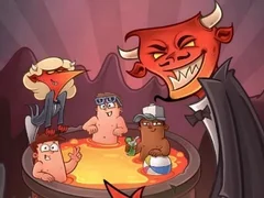 Permainan Idle Jahat Kliker secara online