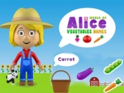 Permainan Dunia Nama Sayuran Alice secara online Permainan Dunia Nama Sayuran Alice secara online