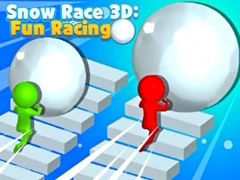 Permainan Balap Salju 3D: Balapan Menyenangkan secara online