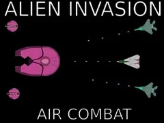 Permainan Pertempuran Udara: Invasi Alien secara online Permainan Pertempuran Udara: Invasi Alien secara online