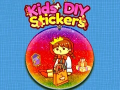Permainan Stiker DIY untuk Anak-Anak secara online