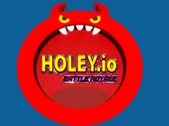 Permainan Holey.io pertempuran royale secara online