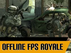 Permainan FPS Royale Offline secara online