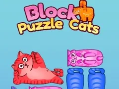 Permainan Puzzle Blok Kucing secara online Permainan Puzzle Blok Kucing secara online