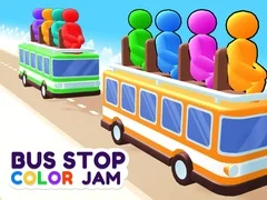 Permainan Selai Warna di Halte Bus secara online