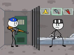 Permainan Kisah Pelarian Stickman secara online