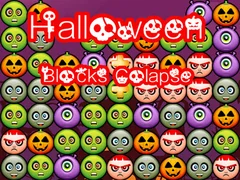 Permainan Kehancuran Blok Halloween secara online