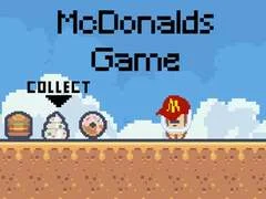 Permainan McDonald's Mengumpulkan Makanan secara online
