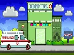 Permainan Melarikan Diri dari Ambulans secara online