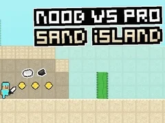Permainan Noob vs Pro: Pulau Pasir secara online Permainan Noob vs Pro: Pulau Pasir secara online