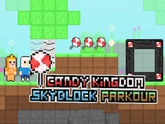 Permainan Parkour Kerajaan Permen Skyblock secara online